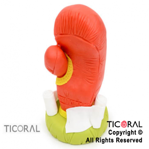 ADORNO GUANTES DE BOX A. PORCELANA FRIA x 1
